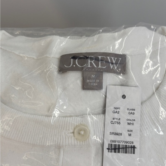 J.Crew New Jackie cardigan in premium ultra-fine cotton blend - Picture 8 of 8